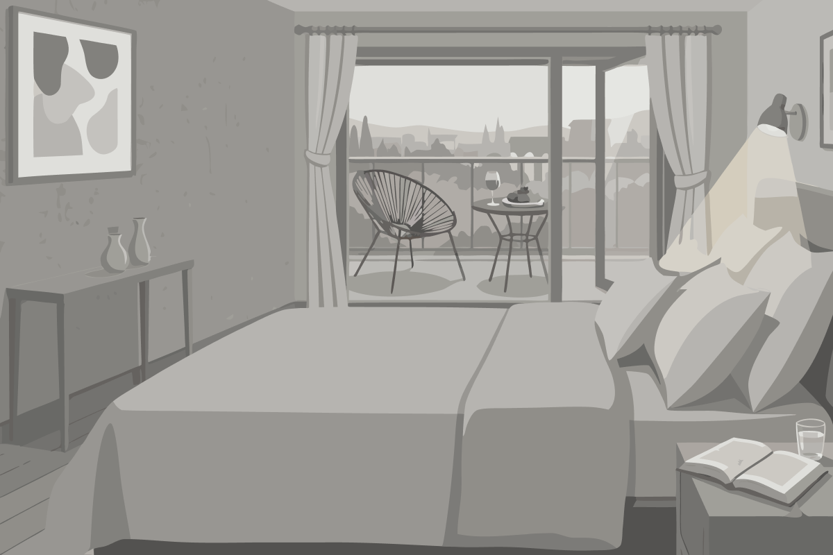 Double Room with Two Double Beds